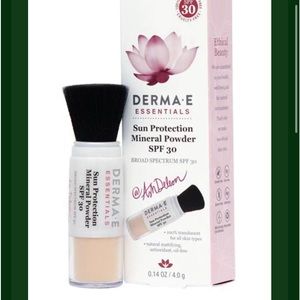 Derma E - Sun
Protection Mineral
Powder SPF30 Ash
Deleon
